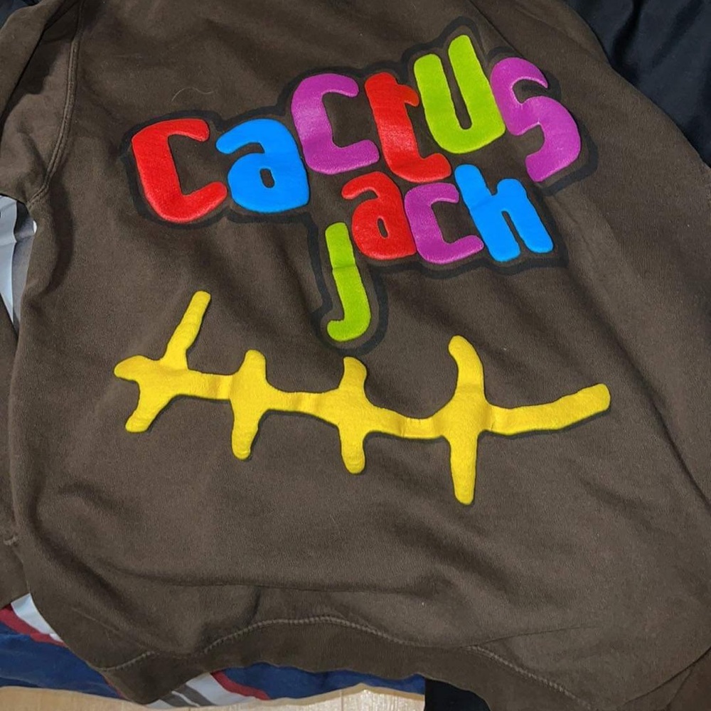 Travis x Mcondald’s hoodie